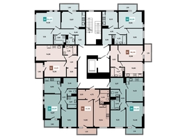 Продается 1-комнатная квартира ЖК Соседи, Этап 1 корпус 2, 41.01  м&sup2;, 7077800 рублей