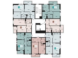 Продается 2-комнатная квартира ЖК Соседи, Этап 1 корпус 5, 50.04  м², 5104080 рублей