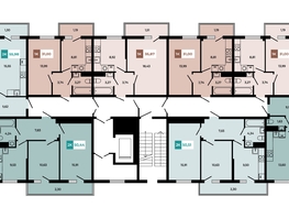 Продается 3-комнатная квартира ЖК Соседи, Этап 2 корпус 1, 71.81  м&sup2;, 9119870 рублей