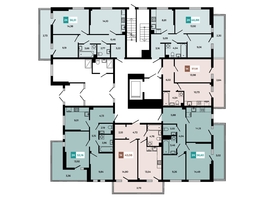 Продается 1-комнатная квартира ЖК Соседи, Этап 2 корпус 2, 43.08  м&sup2;, 6763560 рублей