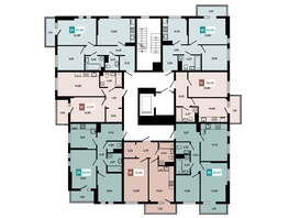 Продается 2-комнатная квартира ЖК Соседи, Этап 2 корпус 2, 54.47  м&sup2;, 8007090 рублей