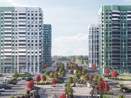 Продается 1-комнатная квартира ЖК Флора, литера 3.1, 37.2  м², 4836000 рублей