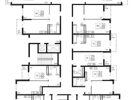 Продается 1-комнатная квартира ЖК Западные Аллеи, литера 6.2, 34.3  м², 4630500 рублей