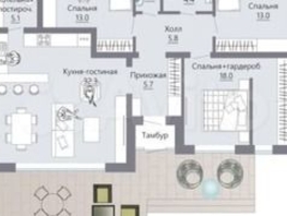 Продается Дом Орская ул, 120  м², участок 6 сот., 9300000 рублей