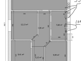 Продается Дом Фасадная ул, 85  м², участок 3 сот., 6500000 рублей