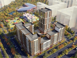 Продается 2-комнатная квартира ЖК Smartpolet (Полёт), литер 3.1, 59.3  м², 7762370 рублей