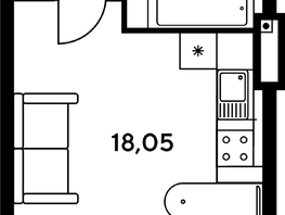 Продается Студия ЖК Сезоны, 30.35  м², 4354300 рублей