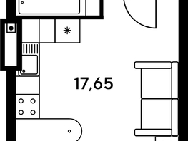 Продается Студия ЖК Сезоны, 29.1  м², 4151800 рублей