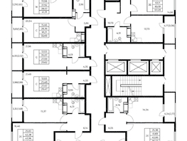 Продается 1-комнатная квартира ЖК Звезда Столицы 2, 46.03  м², 7456860 рублей