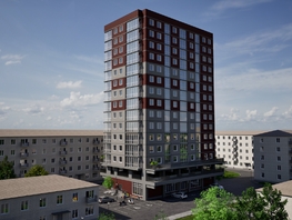 Продается 3-комнатная квартира ЖК Красный, 60.3  м², 5730000 рублей