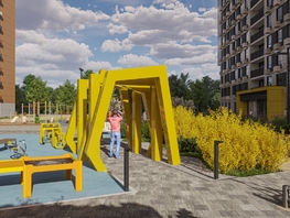 Продается 1-комнатная квартира ЖК Frame (Фрейм), 11Б, 37.79 м², 6632145 рублей