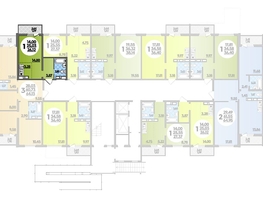 Продается Студия ЖК Суворовский, литера 1, 26.12  м², 3591500 рублей