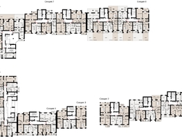 Продается 2-комнатная квартира ЖК Курортный квартал Ривьера, дом 1, 69.8  м², 11726400 рублей