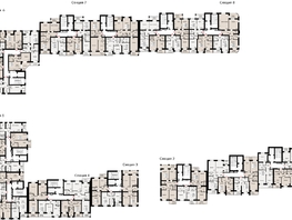 Продается 2-комнатная квартира ЖК Курортный квартал Ривьера, дом 1, 63.3  м², 11394000 рублей