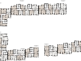 Продается 2-комнатная квартира ЖК Курортный квартал Ривьера, дом 1, 58.1  м², 10748500 рублей