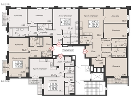Продается 1-комнатная квартира ЖК Дом-резиденция Собрание, 62.52 м², 42826200 рублей