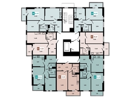 Продается 1-комнатная квартира ЖК Соседи, Этап 2 корпус 2, 36.26  м&sup2;, 5692820 рублей