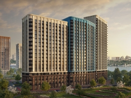 Продается 3-комнатная квартира ЖК Левобережье, литер 5, 92.9 м², 14297310 рублей