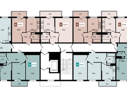 Продается 2-комнатная квартира ЖК Соседи, Этап 2 корпус 1, 55.98 м², 5709960 рублей