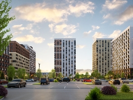 Продается 1-комнатная квартира ЖК Темп, дом 3, 39.07 м², 4281095 рублей