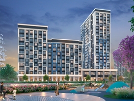 Продается 3-комнатная квартира ЖК Сияние, литер 19/1, 74.3 м², 10532025 рублей