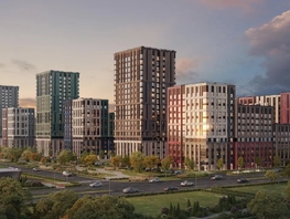 Продается 1-комнатная квартира ЖК Эстет, литер 45.2, 33.1 м², 5130500 рублей