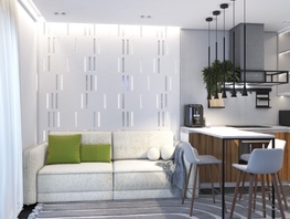 Продается 2-комнатная квартира Нансена ул, 53.8 м², 17000000 рублей