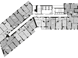 Продается 2-комнатная квартира ЖК Манхэттен 2.0 Новая высота, 70.05 м², 9106500 рублей