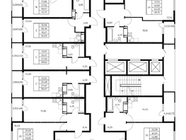 Продается 1-комнатная квартира ЖК Звезда Столицы 2, 41.21 м², 6305130 рублей