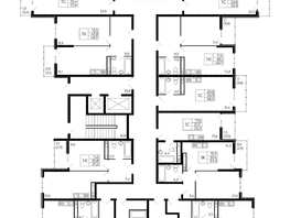 Продается 1-комнатная квартира ЖК Западные Аллеи, литера 6.1, 34.3 м², 4253200 рублей