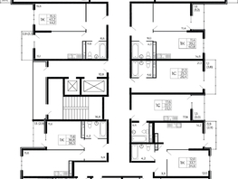 Продается Студия ЖК Западные Аллеи, литера 6.2, 28 м², 3360000 рублей