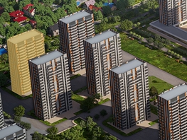 Продается 1-комнатная квартира ЖК Западные Аллеи, литера 6.3, 39.2 м², 4508000 рублей