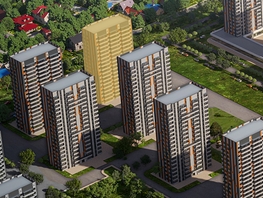 Продается 3-комнатная квартира ЖК Западные Аллеи, литера 6.4, 65.7 м², 7292700 рублей
