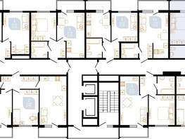 Продается 3-комнатная квартира ЖК Вместе, литера 1, 85.3 м², 13460360 рублей