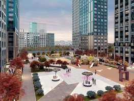 Продается 1-комнатная квартира ЖК Движение 61 , лит 69/1, 39.4 м², 5311120 рублей