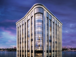 Продается 1-комнатная квартира ЖК Левобережье, литер 2, 45.4 м², 8308200 рублей