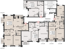 Продается 1-комнатная квартира ЖК Дом-резиденция Собрание, 48.74 м², 27781800 рублей