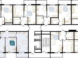 Продается 2-комнатная квартира ЖК Вместе, литера 1, 65.94 м², 9416232 рублей