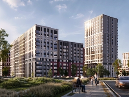 Продается 3-комнатная квартира ЖК Эстет, литер 47.2, 82.9 м², 9541790 рублей