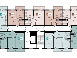 Продается 2-комнатная квартира ЖК Соседи, Этап 1 корпус 1, 50.5 м², 8080000 рублей
