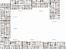 Продается 1-комнатная квартира ЖК Курортный квартал Ривьера, дом 1, 40.49  м², 5952030 рублей