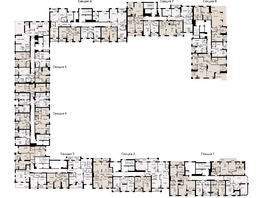 Продается 2-комнатная квартира  Курортный квартал Ривьера, I оч, 56.07  м&sup2;, 10337065 рублей
