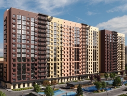 Продается 2-комнатная квартира ЖК Флора, литера 1.1, 40.6  м², 6171200 рублей