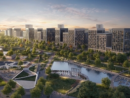 Продается 2-комнатная квартира ЖК Сияние, литер 24/1, 51.9 м², 7073970 рублей