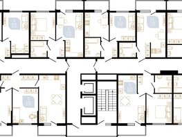 Продается 2-комнатная квартира ЖК Вместе, литера 1, 53.02  м², 11804501 рублей