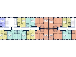 Продается 2-комнатная квартира ЖК Норд-Премьер, корпус 15, 58.1  м², 7959700 рублей