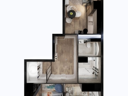 Продается 3-комнатная квартира ЖК Флора, литера 2.2, 64.3  м², 8359000 рублей