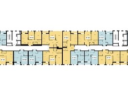 Продается 1-комнатная квартира ЖК Норд-Премьер, корпус 17, 36.1  м², 5126200 рублей