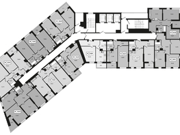 Продается 2-комнатная квартира ЖК Манхэттен 2.0 Новая высота, 53.97 м², 9714600 рублей