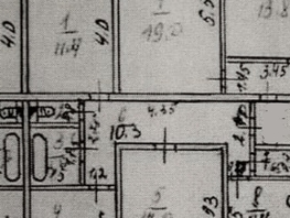Продается 3-комнатная квартира Платова ул, 62  м², 4600000 рублей